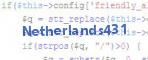 verification code