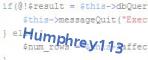 verification code
