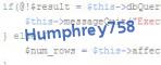 verification code